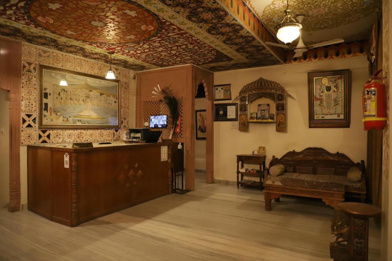 Teerth Palace Pushkar Dış mekan fotoğraf