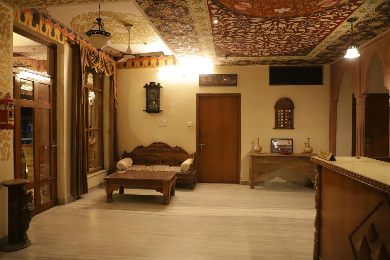 Teerth Palace Pushkar Dış mekan fotoğraf