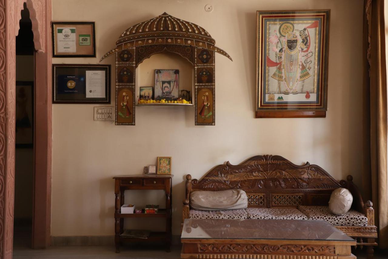Teerth Palace Pushkar Dış mekan fotoğraf