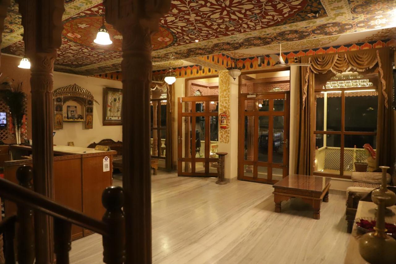 Teerth Palace Pushkar Dış mekan fotoğraf