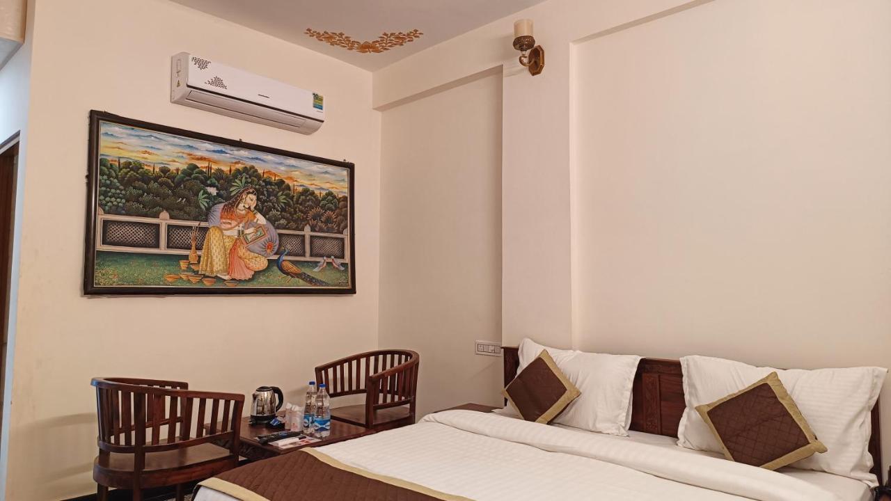 Teerth Palace Pushkar Dış mekan fotoğraf