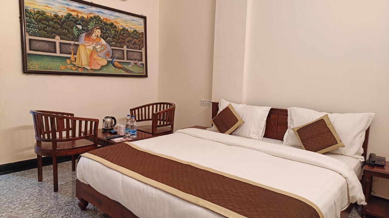 Teerth Palace Pushkar Dış mekan fotoğraf