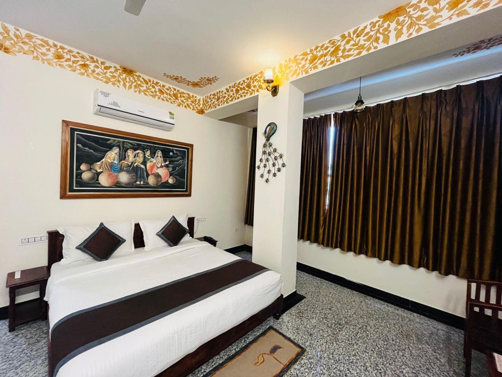Teerth Palace Pushkar Dış mekan fotoğraf