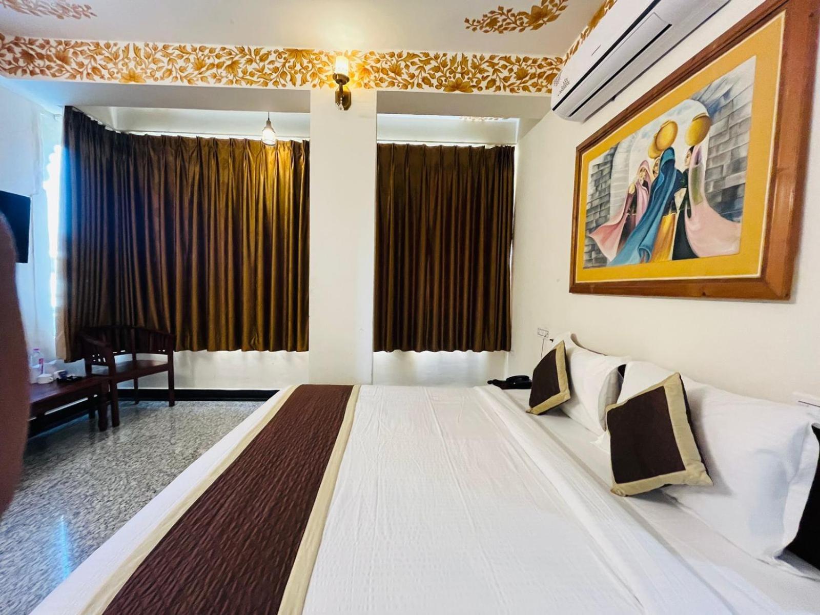 Teerth Palace Pushkar Dış mekan fotoğraf
