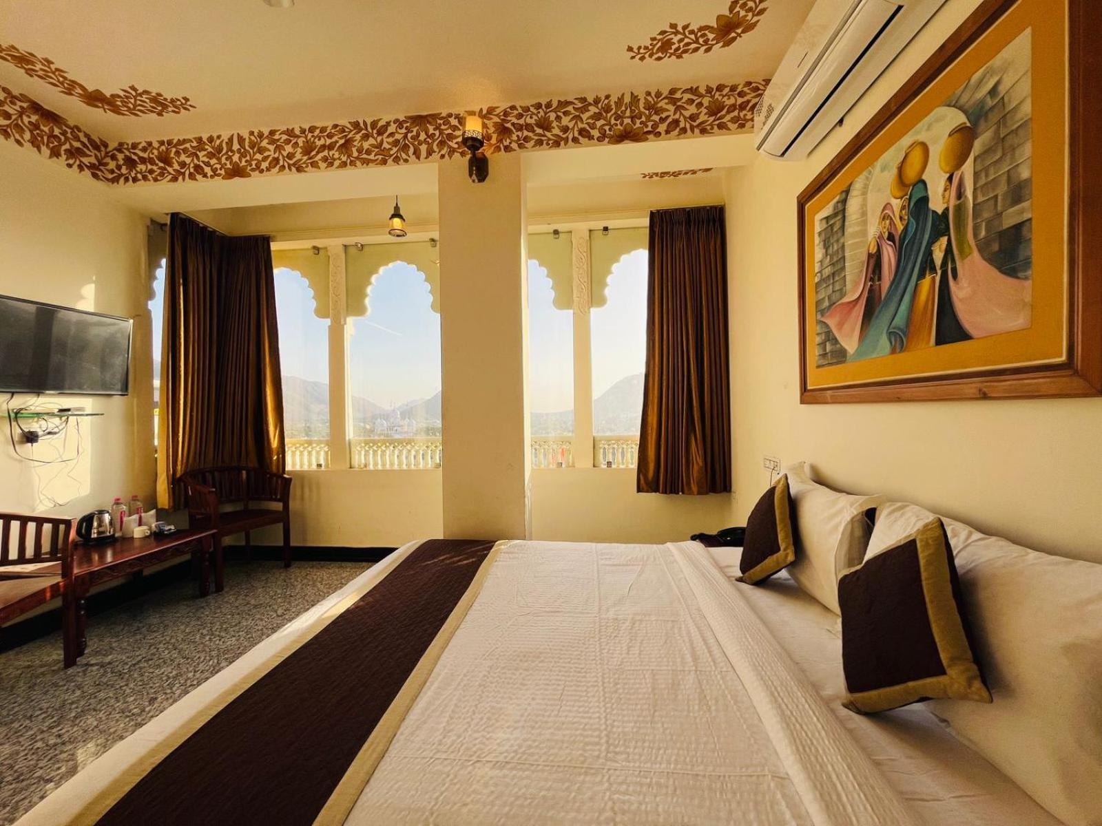 Teerth Palace Pushkar Dış mekan fotoğraf