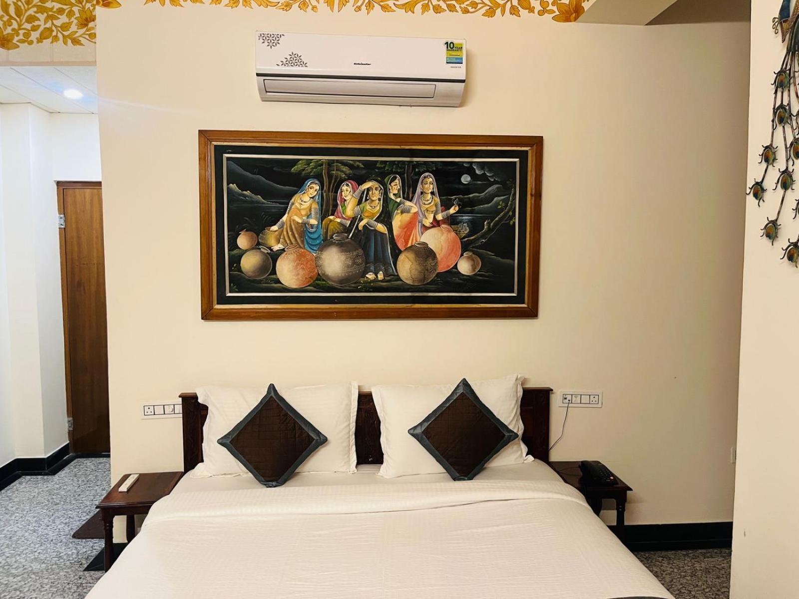Teerth Palace Pushkar Dış mekan fotoğraf