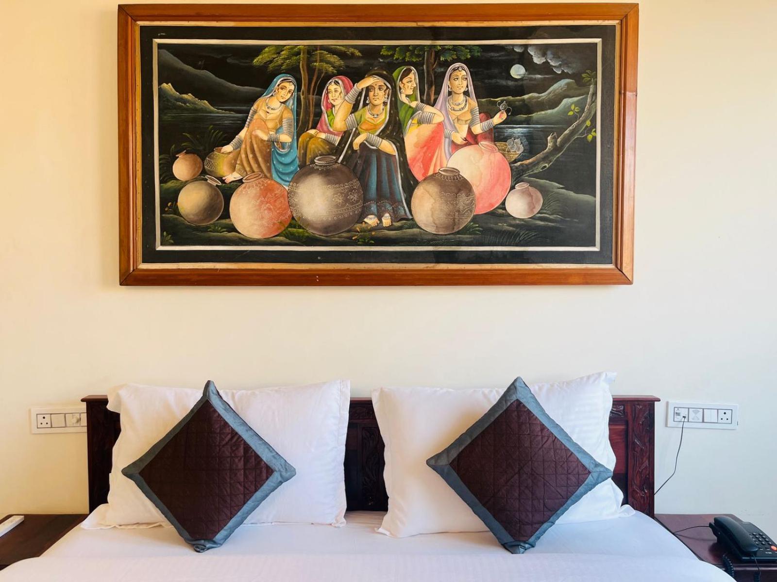 Teerth Palace Pushkar Dış mekan fotoğraf