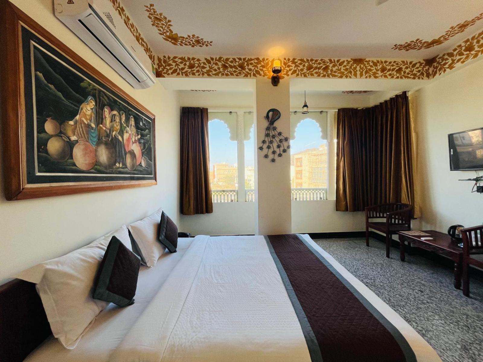 Teerth Palace Pushkar Dış mekan fotoğraf
