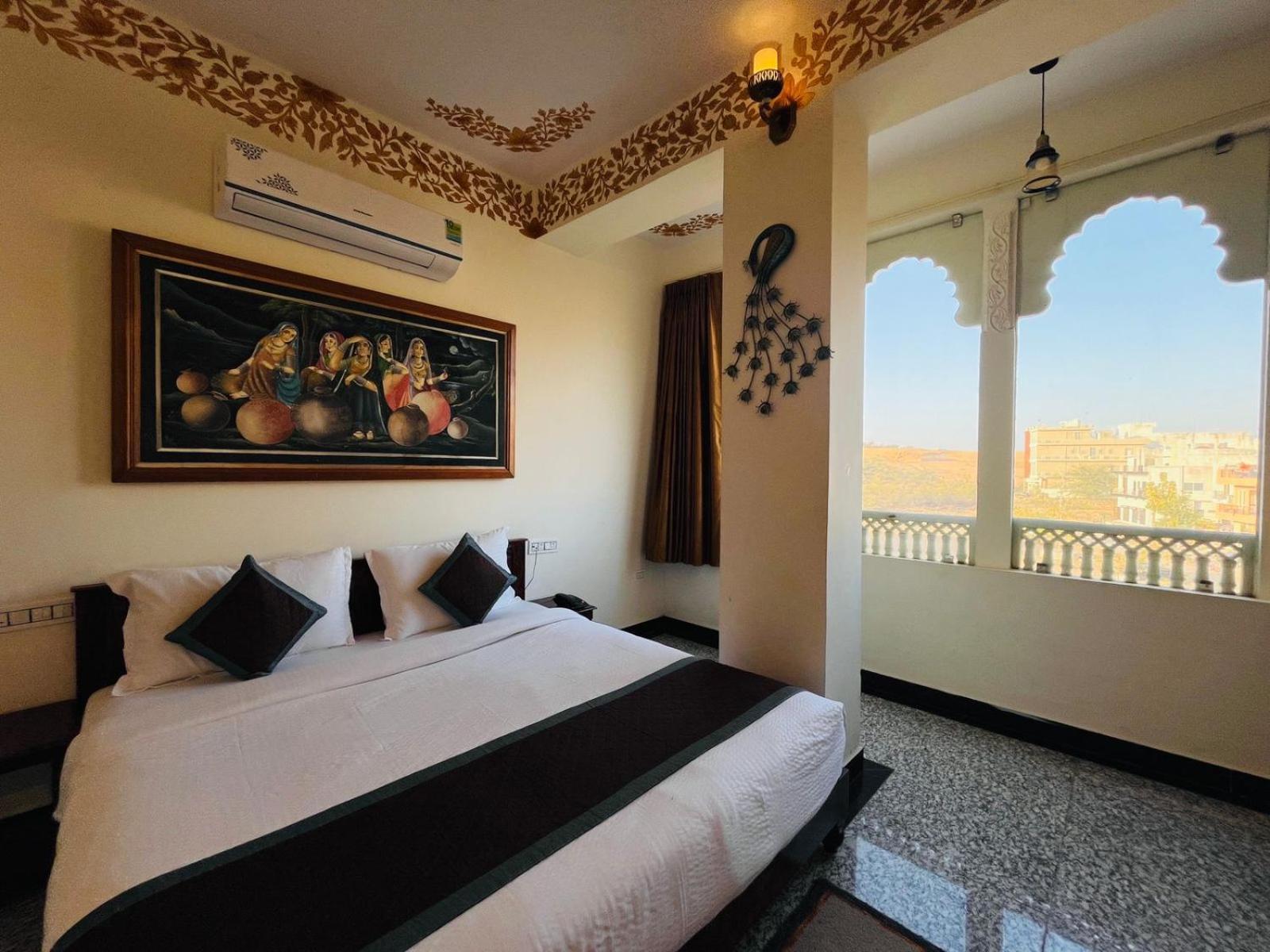 Teerth Palace Pushkar Dış mekan fotoğraf