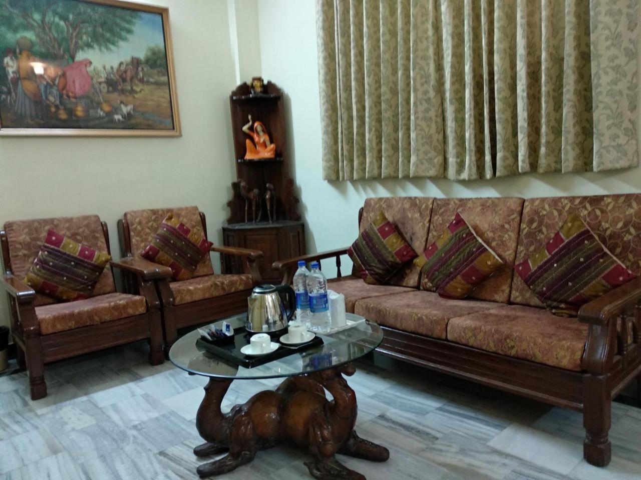 Teerth Palace Pushkar Dış mekan fotoğraf