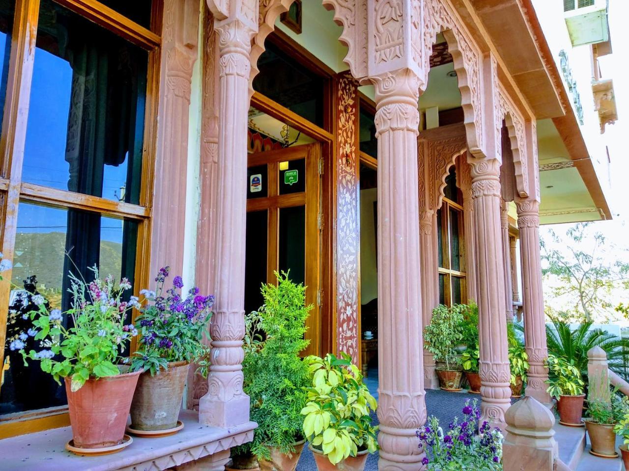 Teerth Palace Pushkar Dış mekan fotoğraf